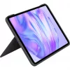 Teclado Logitech Combo Touch QWERTY danés finlandés noruego sueco Smart Connector grafito