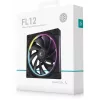 DeepCool FL12 ventilador de caja, 120 mm, 500–2150 rpm, 32 dB, FDB, 12 V, negro