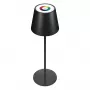 Lámpara de mesa LED RealPower TableLight 360 RGB 3W negra