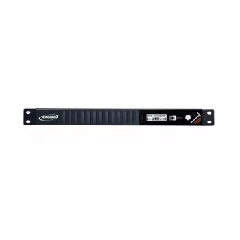 Sistema de alimentación ininterrumpida Infosec E3 Evo 500VA 300W con 4 salidas C13