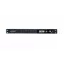 Sistema de alimentación ininterrumpida Infosec E3 Evo 500VA 300W con 4 salidas C13