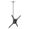 Barkan 3500 soporte de techo para TV, totalmente articulado, 13-65", 40 kg, blanco
