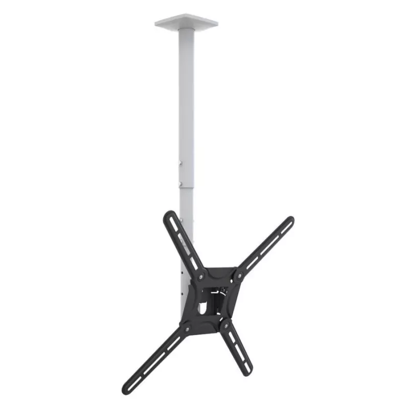 Barkan 3500 soporte de techo para TV, totalmente articulado, 13-65", 40 kg, blanco