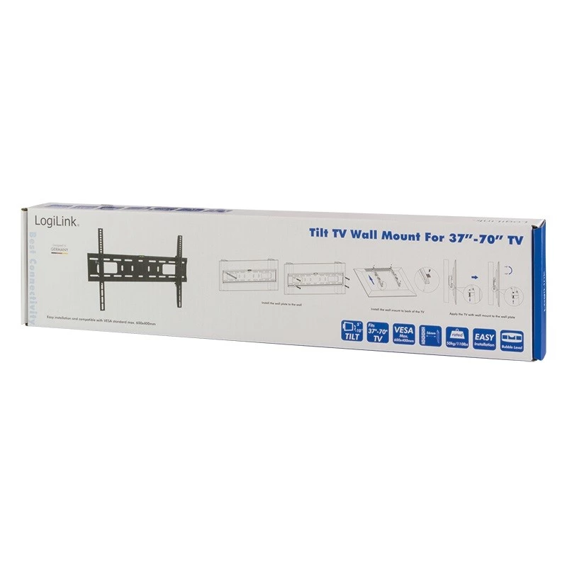 Soporte de pared para TV LogiLink BP0018 177,8 cm (70
