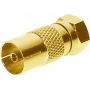 Adaptador coaxial IEC ShiverPeaks BS85321-G