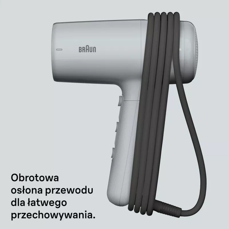 Secador de pelo Braun BRHD211E 2200W con Ionic Technology