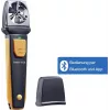 Anemómetro testo 410 i diseño compacto con rueda de paletas — marca testo, modelo 410 i