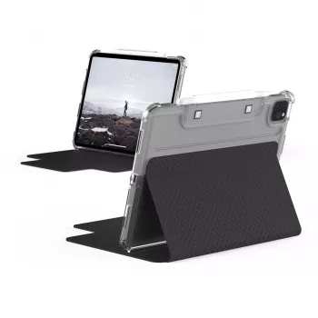 [U] by UAG 12329N314040 funda para tablet 27,9 cm (11) folio negro, translúcido