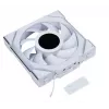 Lian Li UNI FAN SL Wireless 120 ARGB PWM ventilador para caja, 120 mm, pack de 3 con controlador, blanco