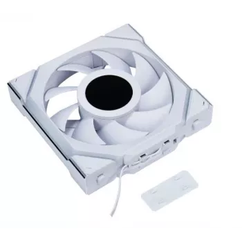 Ventilador Lian Li UNI FAN SL Wireless 120 12 cm Blanco 3 uds. 28,5 dB 64,05 cfm