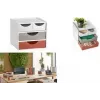 Cajonera CEP TERRA NOVA unidad de almacenamiento con 4 cajones, acabado White Sand Terracotta