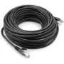 Cable Cat5E UTP, 15 m, negro