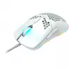 CANYON Puncher GM-11, ratón gaming con 7 botones programables, sensor óptico Pixart 3519, 4 niveles de DPI hasta 4200, 5 millones de clics de vida útil, cable Ultraweave de 1,65 m, patines de PTFE