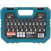 Juego de fresas Makita D-74778