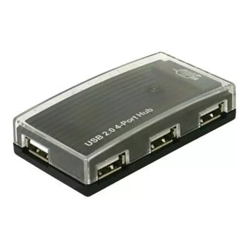 Hub USB DeLOCK 4 puertos externo USB 2.0 480 Mbit/s