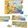 tiptoi Puzle para jóvenes exploradores: Dinosaurios