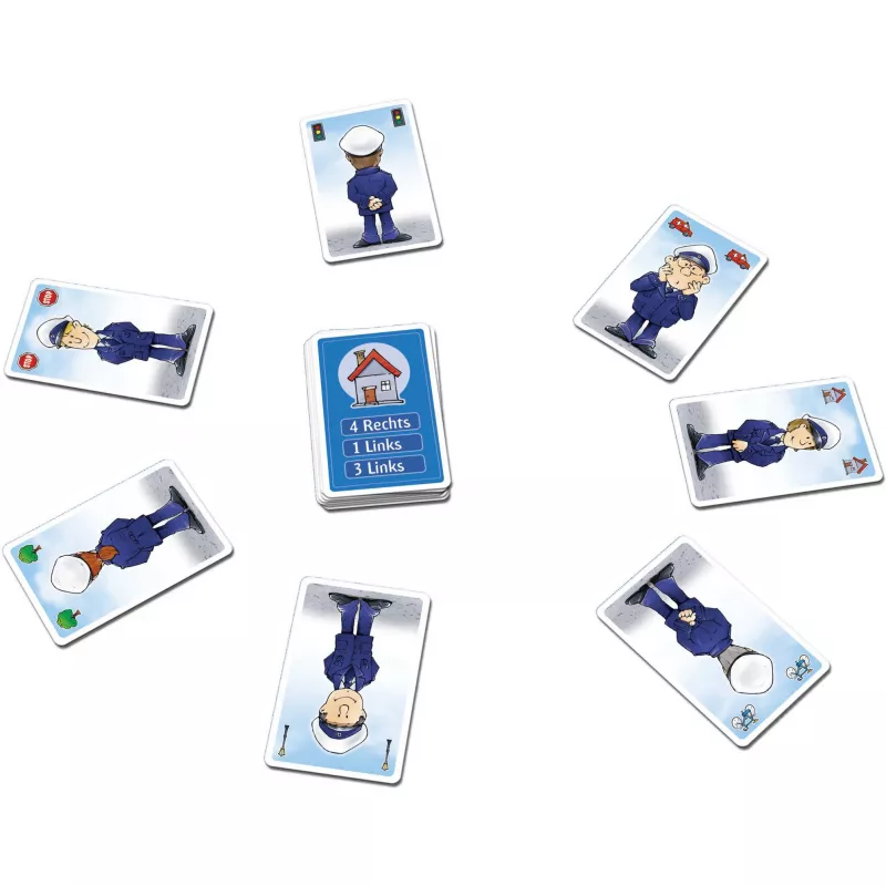 Rinks & Lechts, juego de cartas