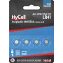 Ansmann HyCell 1516-0025 - Pila de un solo uso - LR41 - Alcalina - 1,5 V - 4 uds. - Plateado