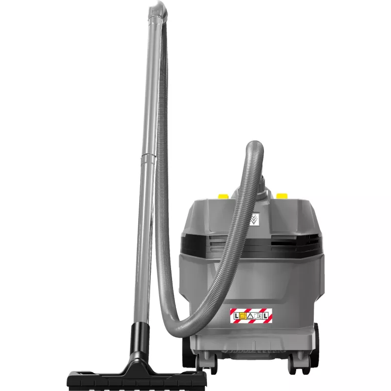 Kärcher Professional NT 22/1 Ap L aspiradora de sólidos y líquidos, 22 l, 1300 W, 25,5 kPa, 71 l/s, negra/gris/amarilla