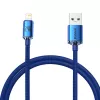 Cable Lightning Baseus CAJY000003 1,2 m azul 2,4 A
