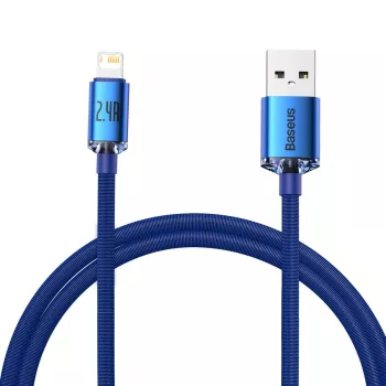 Cable Lightning Baseus CAJY000003 1,2 m azul 2,4 A