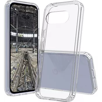 Funda protectora jt berlin BackCase Pankow Clear para Google Pixel 10a, transparente, modelo 11168