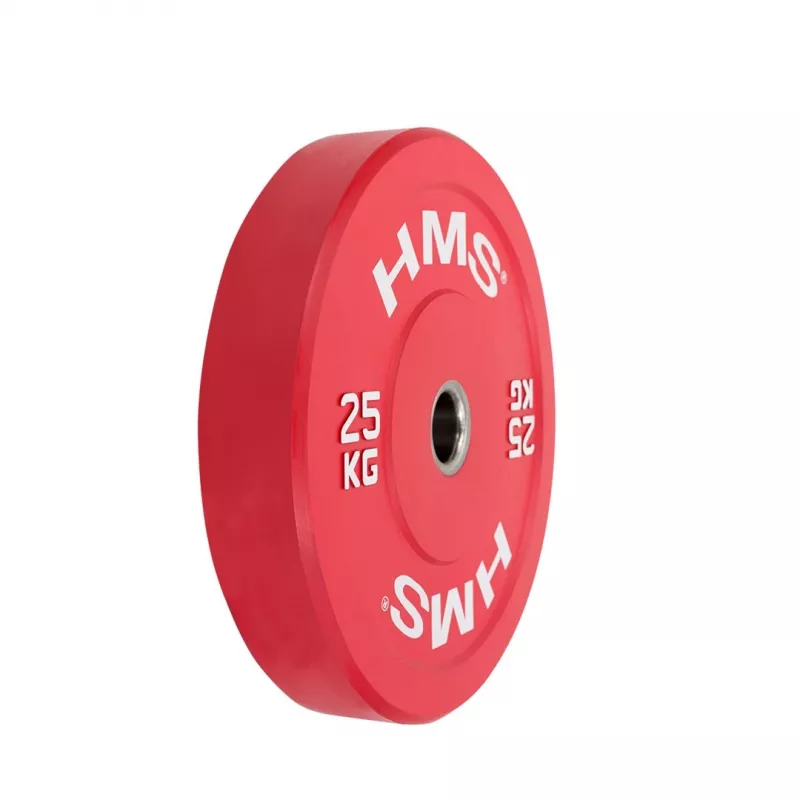 HMS Fitness CBR25 1 ud. disco de peso bumper olímpico