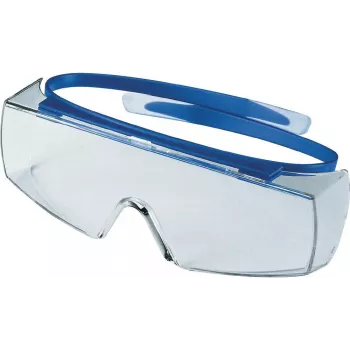 Gafas de seguridad UVEX 9169260 — montura azul marino, lentes de policarbonato