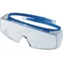 Gafas de seguridad UVEX 9169260 — montura azul marino, lentes de policarbonato