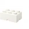 LEGO Storage Brick 6, caja de almacenamiento Blanca