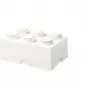 LEGO Storage Brick 6, caja de almacenamiento Blanca