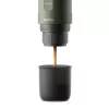 Cafetera OUTIN Outin Nano negra, verde — café molido, 20 bar, batería de 7500 mAh, 0,67 kg