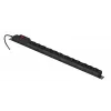 Regleta Activejet COMBO 12 tomas 1,5m negra