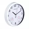 Esperanza EHC016W Reloj de pared/sobremesa de cuarzo redondo blanco
