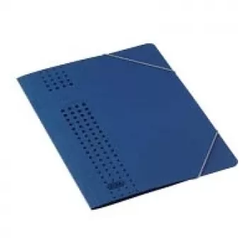 CHIC Carpeta elástica azul oscuro 25 uds. (33470DB Nuevo: 400010108)