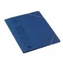 CHIC Carpeta elástica azul oscuro 25 uds. (33470DB Nuevo: 400010108)