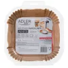 Moldes de papel Adler AD 6731 para moldes de 16 cm, pack de 100