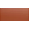 Alfombrilla Satechi Vegan-Leather Premium Desk Mat Brown ST-LPDMN
