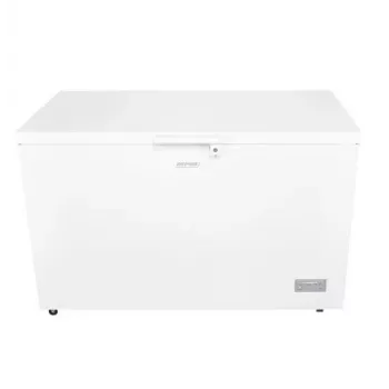 Arcón congelador MPM MPM-380-SK-15E, 380 L, R600a, control electrónico, bloqueo con llave, 1300×710×850 mm
