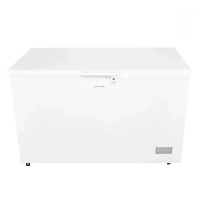 Arcón congelador MPM MPM-380-SK-15E, 380 L, R600a, control electrónico, bloqueo con llave, 1300×710×850 mm