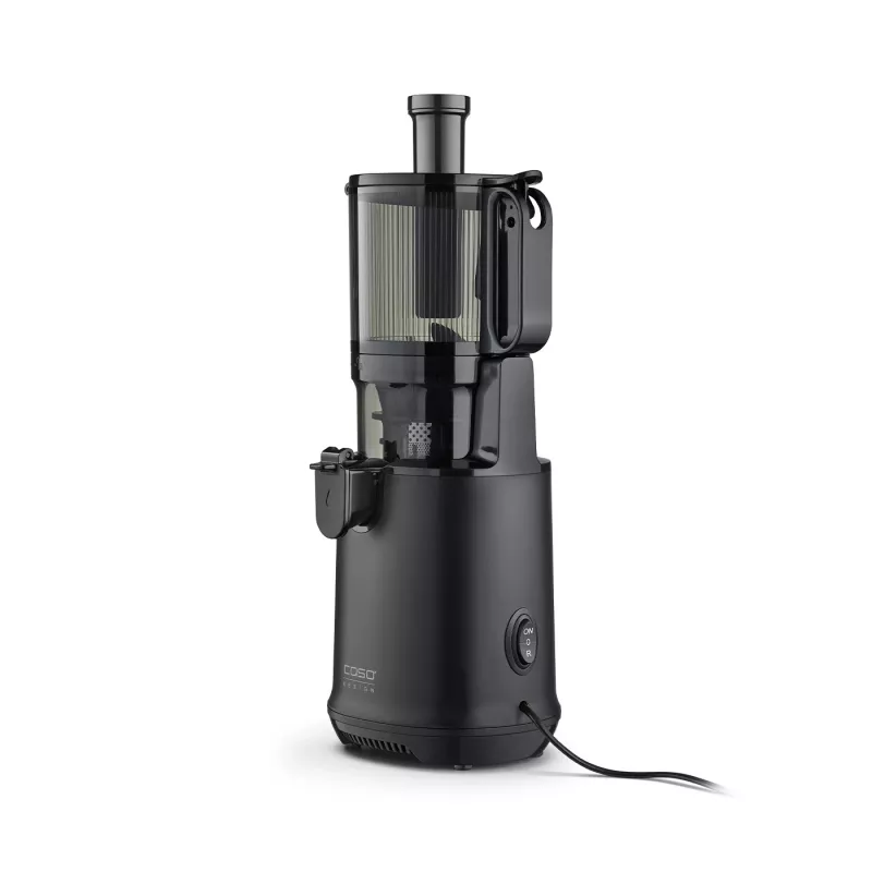 Caso | Exprimidor lento de diseño | SJW 600 XL | Tipo exprimidor lento | Negro | 250 W | 1 velocidad | 40 rpm