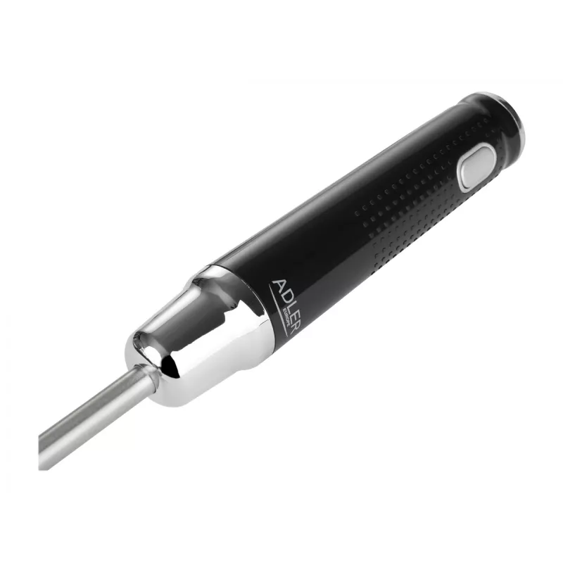 Batidora de varillas Adler AD 4617 negra, plateada 350 W