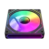 Gamemax | Ventilador de caja | FN12A-S8I | Negro
