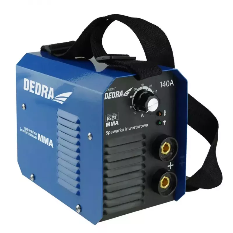 Soldador de arco eléctrico Dedra DESI151BT 151A 230V