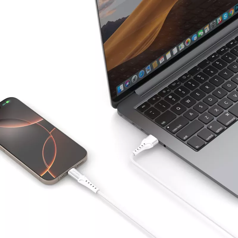 4smarts Cable USB 2.0 de datos y carga C 541455 - cable - digital/datos