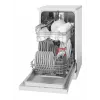 Amica DFM41E6qWMG lavavajillas de libre instalación, 10 cubiertos, 6 programas, 49 dB, clase energética E, blanco