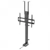 Soporte eléctrico de techo/suelo Maclean, extensible, 43''-88'', VESA 600x400, máx. 60 kg, 100-240 V AC, 50/60 Hz