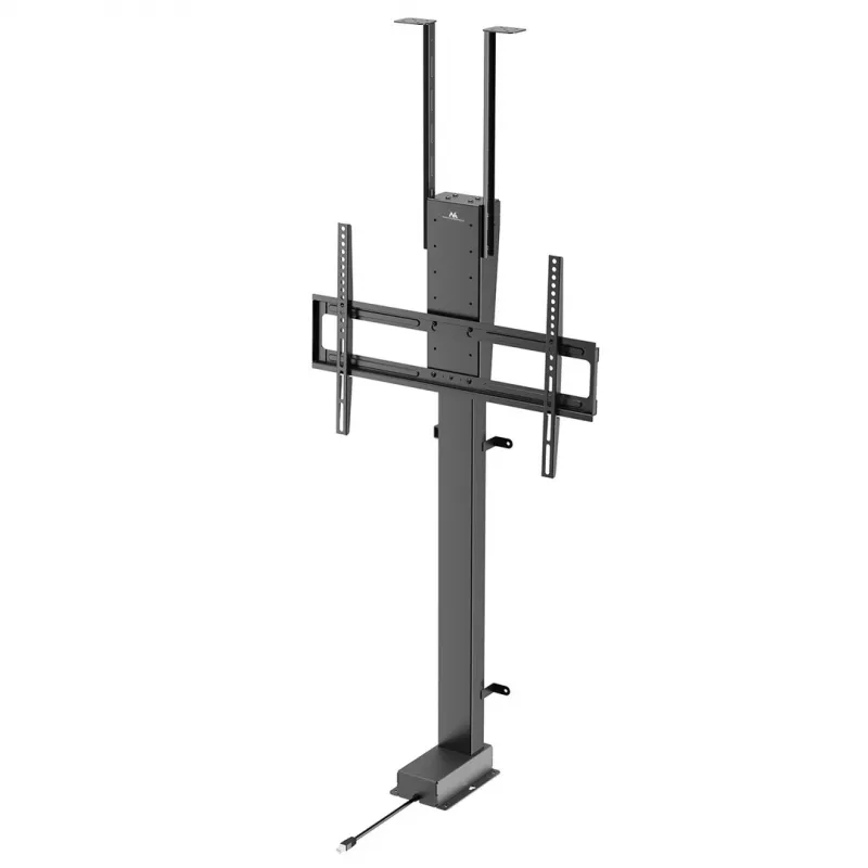 Soporte eléctrico de techo/suelo Maclean, extensible, 43''-88'', VESA 600x400, máx. 60 kg, 100-240 V AC, 50/60 Hz