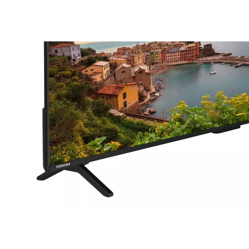 TV Toshiba 65UV2463DG 65 inch (165,1 cm) 4K Ultra HD DLED Smart TV, 3840×2160, VIDAA, Wi‑Fi, 300 cd/m², negro