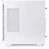 Caja de PC Thermaltake Divider 300 TG Snow ARGB Midi Tower blanca